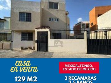 Casa Sola en Venta en Mexicaltzingo, Estado de México