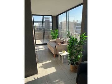 VENTA Departamentos nuevos, 2D1B, Metro P O’Higgins