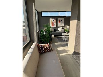 VENTA Departamentos nuevos, 2D1B, Metro P O’Higgins