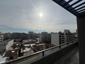 VENTA Departamentos nuevos, 2D1B, Metro P O’Higgins