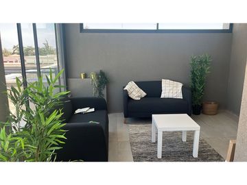 VENTA Departamentos nuevos, 2D1B, Metro P O’Higgins