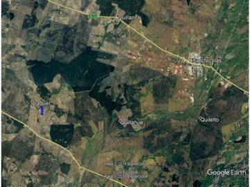 VENTA Terreno 3,5 ha con orilla de camino, San Nicolás