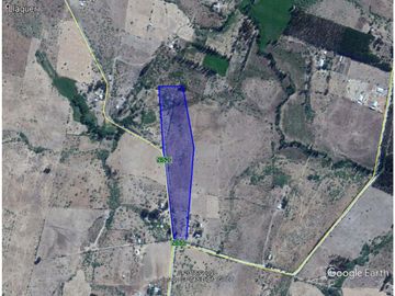 VENTA Terreno 3,5 ha con orilla de camino, San Nicolás