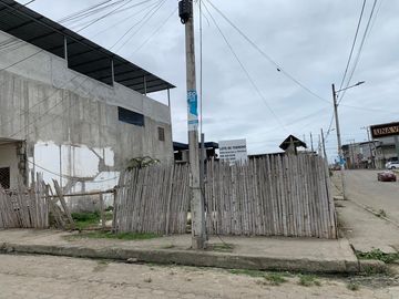 TERRENO DE 156.56M2,PARROQUIA PEDERNALES