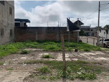 TERRENO DE 156.56M2,PARROQUIA PEDERNALES