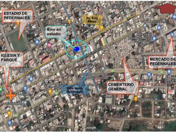 TERRENO DE 156.56M2,PARROQUIA PEDERNALES