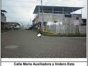 TERRENO DE 156.56M2,PARROQUIA PEDERNALES