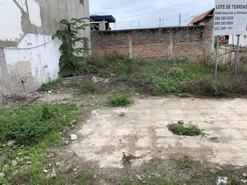 TERRENO DE 156.56M2,PARROQUIA PEDERNALES