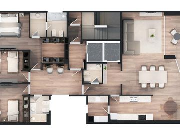 Departamento - Candioti Sur
