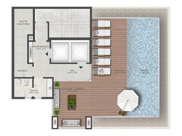 Departamento - Candioti Sur