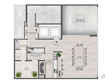 Departamento - Candioti Sur