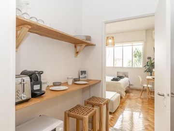 Monoambiente en Venta en Recoleta, CABA