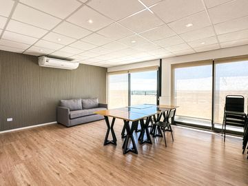 Departamento en Alquiler, con Cochera, en Torre Plaza Brickell - Tigre - GBA Norte