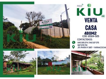 i2024-025 VENTA CASA – Yarinacocha