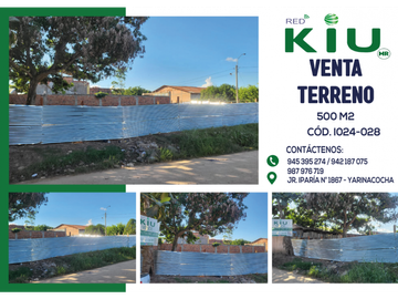 i024028- VENTA TERRENO - MANANTAY