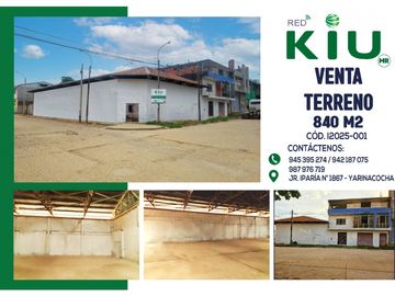 i025001 - VENTA TERRENO – Calleria