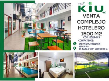 i2024013- VENTA COMPLEJO HOTELERO EN ESTRENO – MANANTAY