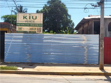 i018028 Venta-Terreno 266 M2-Manantay-Pucallpa