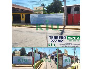 i018028 Venta-Terreno 266 M2-Manantay-Pucallpa