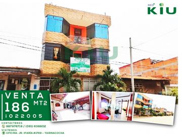 I022005  Venta casa local - Callería