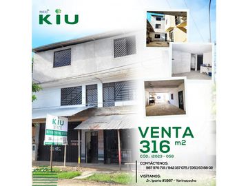 i023058 – Venta - Manantay