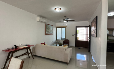 Casa entrega inmediata| equipada| recámara en planta baja