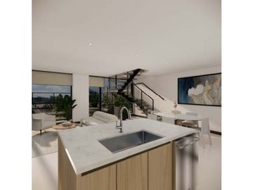 Bellavista, Departamento Duplex en Venta, 126m2, 2 Habitaciones