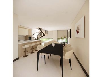 Bellavista, Departamento Duplex en Venta, 126m2, 2 Habitaciones