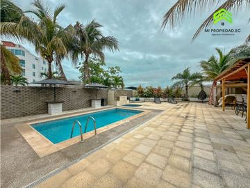 CASA POR ESTRENAR EN ALQUILER - URB PORTAL DEL SOL - MANTA
