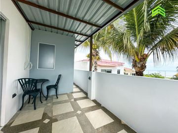 CASA POR ESTRENAR EN ALQUILER - URB PORTAL DEL SOL - MANTA
