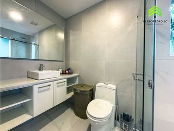 CASA POR ESTRENAR EN ALQUILER - URB PORTAL DEL SOL - MANTA