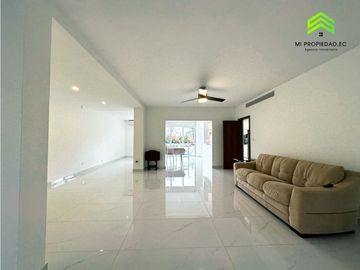 CASA POR ESTRENAR EN ALQUILER - URB PORTAL DEL SOL - MANTA