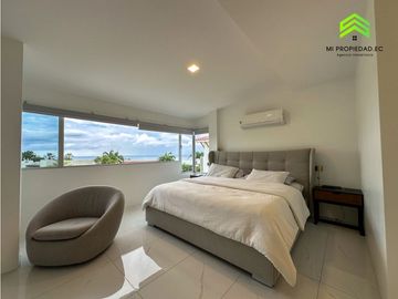 CASA POR ESTRENAR EN ALQUILER - URB PORTAL DEL SOL - MANTA