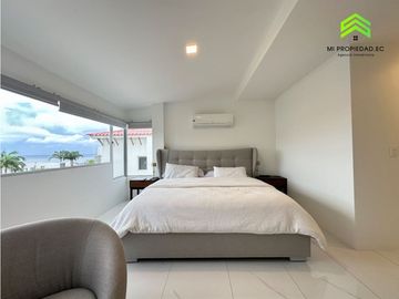 CASA POR ESTRENAR EN ALQUILER - URB PORTAL DEL SOL - MANTA