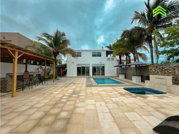 CASA POR ESTRENAR EN ALQUILER - URB PORTAL DEL SOL - MANTA