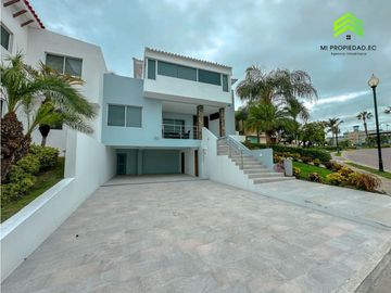 CASA POR ESTRENAR EN ALQUILER - URB PORTAL DEL SOL - MANTA