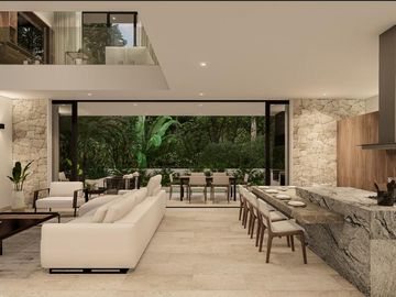 CASA EN COUNTRY CLUB 3 HABITACIONES Y ROFTOP PRIVADO, ALBERCA, CAMPO DE GOLF