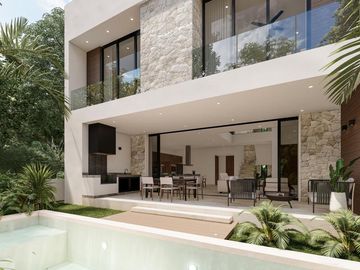 CASA EN COUNTRY CLUB 3 HABITACIONES Y ROFTOP PRIVADO, ALBERCA, CAMPO DE GOLF