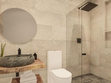 CASA EN COUNTRY CLUB 3 HABITACIONES Y ROFTOP PRIVADO, ALBERCA, CAMPO DE GOLF