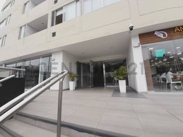 Alquilo Dpto Amoblado 1 Dorm con Cochera - Santa Catalina Zona Centrica