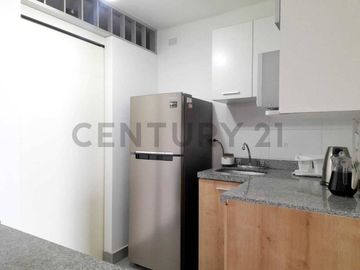 Alquilo Dpto Amoblado 1 Dorm con Cochera - Santa Catalina Zona Centrica