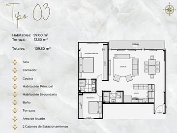 Departamento en Venta en Hipódromo Condesa Cuauhtémoc