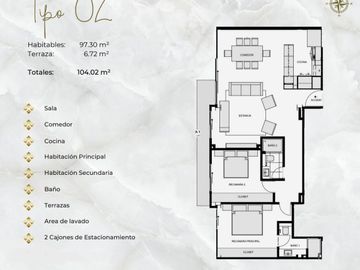 Departamento en Venta en Hipódromo Condesa Cuauhtémoc