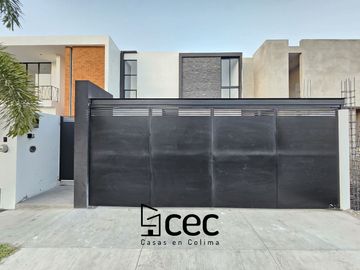 RESIDENCIA EN ZONA NORTE DE VILLA DE ÁLVAREZ, 3 RECÁMARAS, 3 BAÑOS.