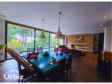 Vendo Casa de 387m + Jardin + Terraza en Santa Barbara Alta
