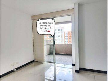 SE VENDE Apartamento Esquinero Piso 9 en La Flora / JV