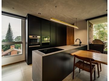Apartamento de lujo en el poblado