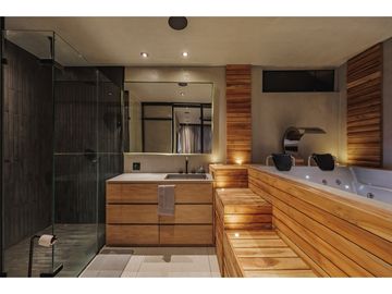 Apartamento de lujo en el poblado