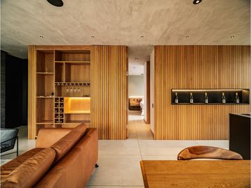 Apartamento de lujo en el poblado