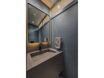 Apartamento de lujo en el poblado